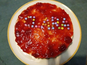 cheesecake alla fragola